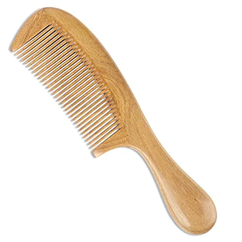 Onedor Handmade Detangler Wooden Comb