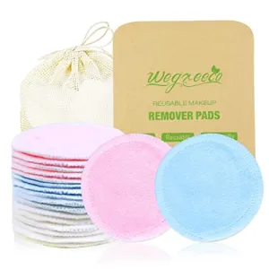 wegreeco Reusable Cotton Round