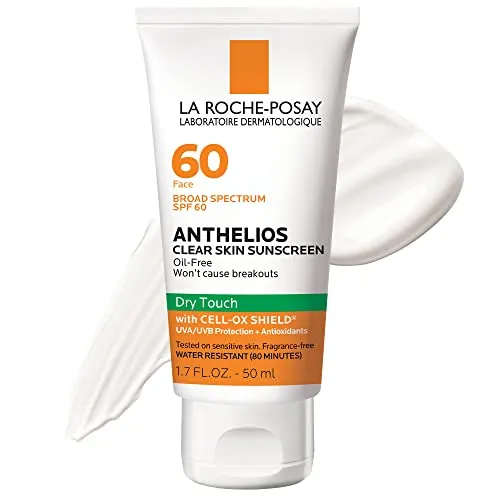 La Roche-Posay Sunscreen for Acne Prone Skin