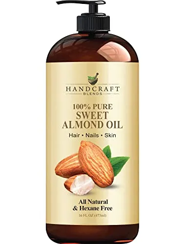 Handcraft Blends Almond Oil