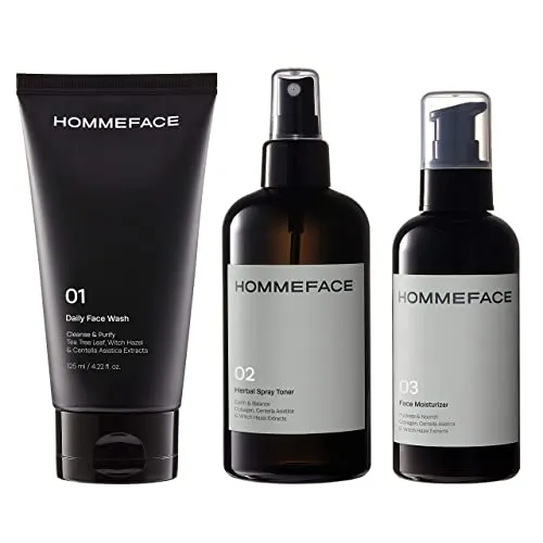 HommeFace Daily Skin Care Set