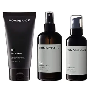 HommeFace Daily Skin Care Set