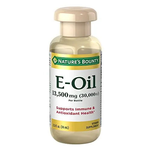 Nature’s Bounty Vitamin E Oil