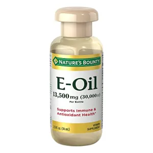 Nature’s Bounty Vitamin E Oil