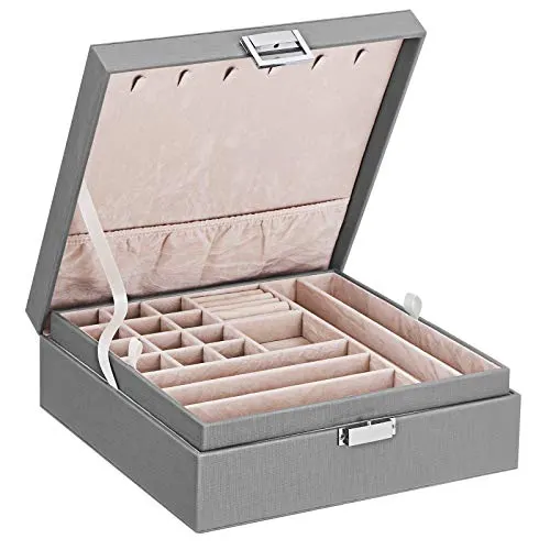 BEWISHOME Women’s Jewelry Box