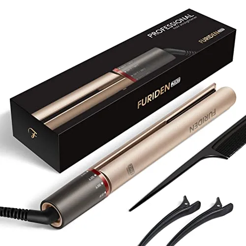 Furiden Flat Iron Hair Straightener and Curler