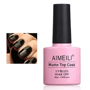 AIMEILI Top Coat Nail Polish