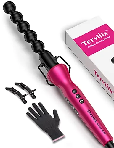 The Terviiix Curling Iron for Fine Hair sold on Amazon