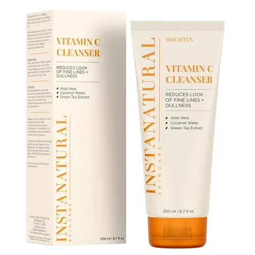 InstaNatural Vitamin C Face Wash