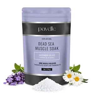 Pavelle Dead Sea Muscle Soak