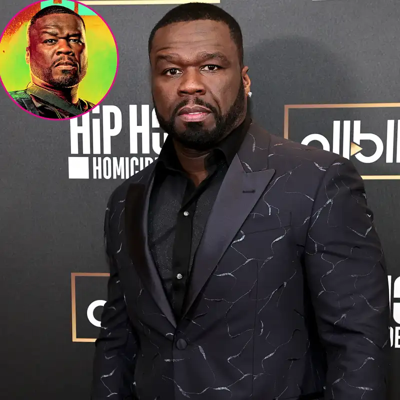 50 Cent Mocks His Own Movie Poster From 'Expendables 4': 'Did We Run Out of Money?'