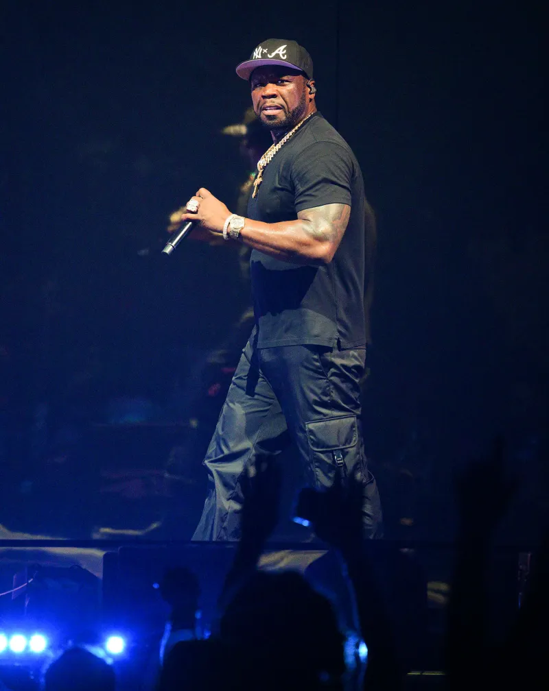 50 Cent Named Suspect for Criminal Battery After Allegedly Hitting Concertgoer With Microphone