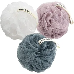 MainBasics Shower Loofas