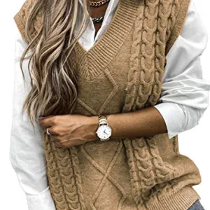 EVLAESS Sweater Vest