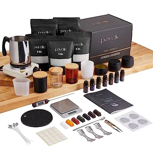 Pavelle Candle-Making Kit