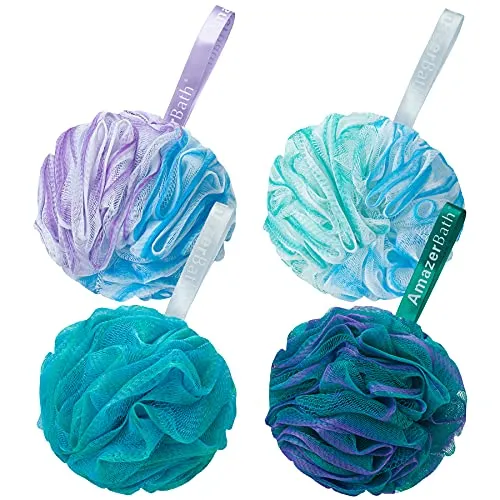AmazerBath Shower Loofas