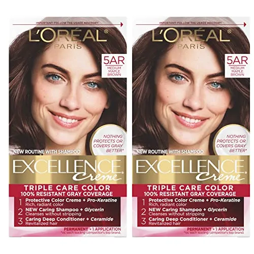 L’Oreal Paris Permanent Hair Color