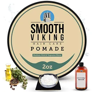 Smooth Viking Water-Based Pomade