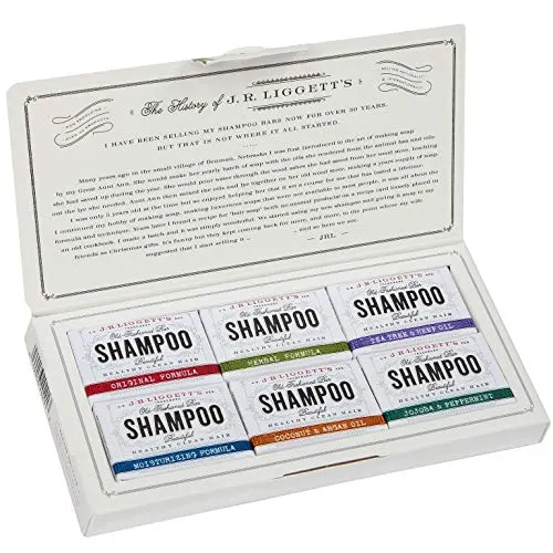 J·R·LIGGETT’S Shampoo Bar