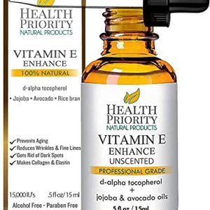 Health Priority Natural Products Vitamin E Oil