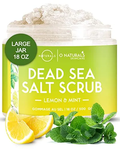 O Naturals Salt Scrub