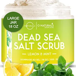 O Naturals Salt Scrub