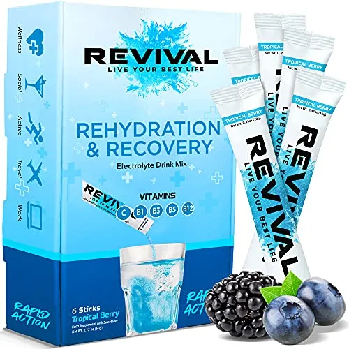 Revival Hydration Powder Packets