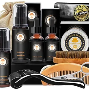 XIKEZAN Beard Grooming Kit