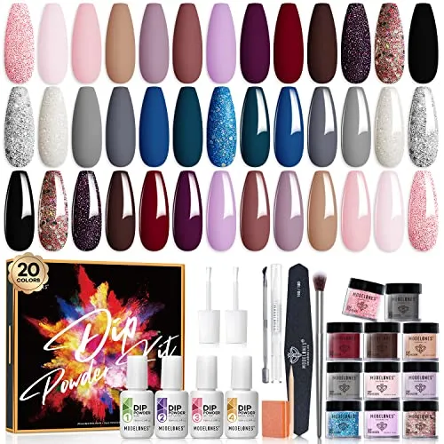 Modelones Nail Dip Powder Kit