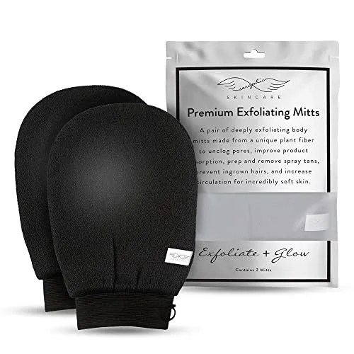 Seraphic Skincare Exfoliating Mitt