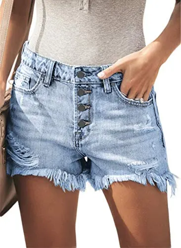 MODARANI Jean Shorts