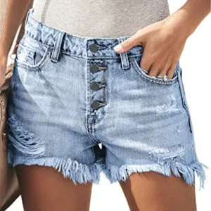 MODARANI Jean Shorts