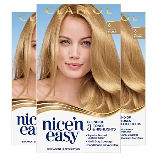 Clairol Nice’n Easy Permanent Hair Dye