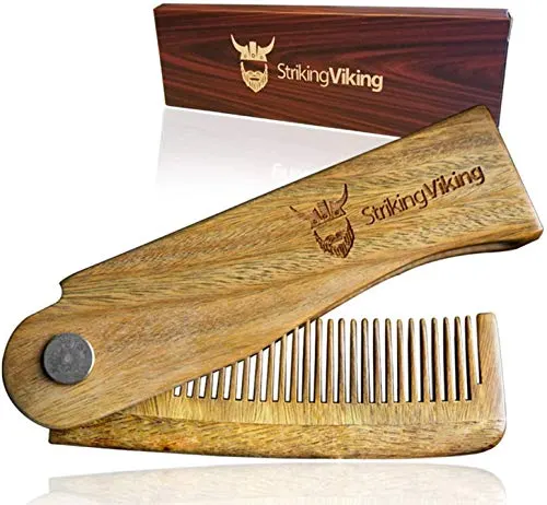 Striking Viking Beard Comb