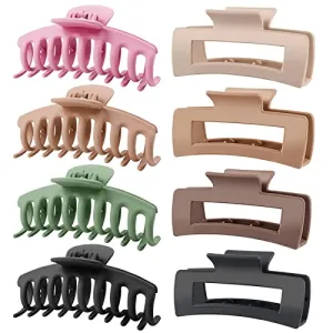 Tocess Matte Claw Clips