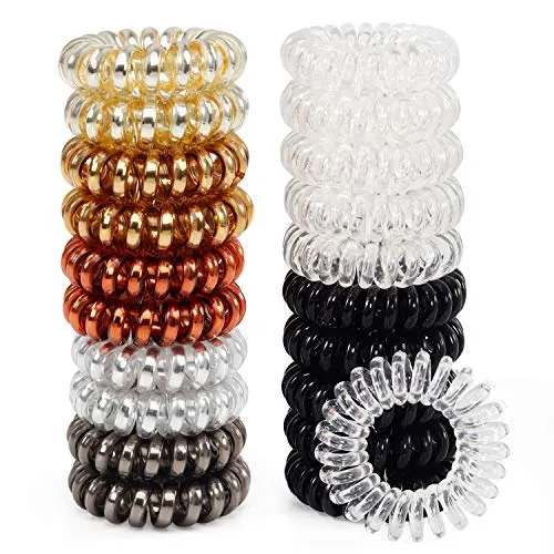 TailaiMei Spiral Hair Ties