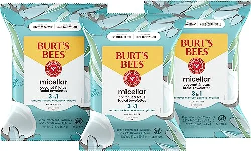 Burt’s Bees Makeup Wipes