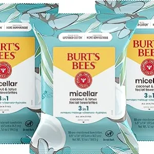 Burt’s Bees Makeup Wipes