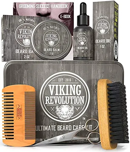 Viking Revolution Beard Grooming Kit
