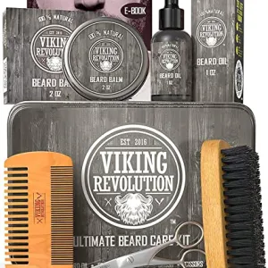 Viking Revolution Beard Grooming Kit