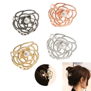 KISSKIKO Flower Hair Clip