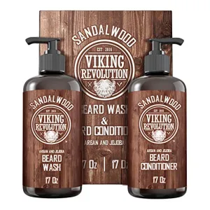 Viking Revolution Beard Shampoo