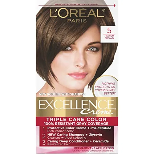 L’Oreal Paris Excellence Creme Permanent Hair Color