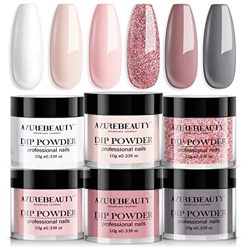 AZUREBEAUTY Nail Dip Powder Kit