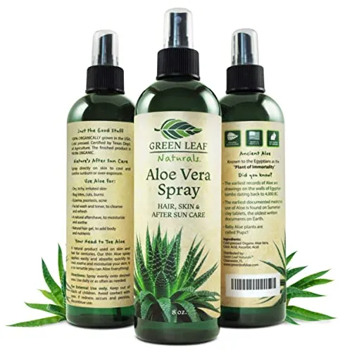 Green Leaf Naturals Aloe Vera Spray
