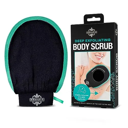 Dermasuri Exfoliating Mitt