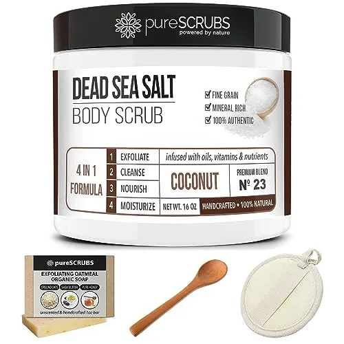 pureSCRUBS Body Scrub