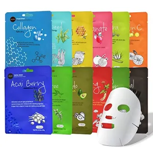 Celavi Cosmetics Sheet Masks