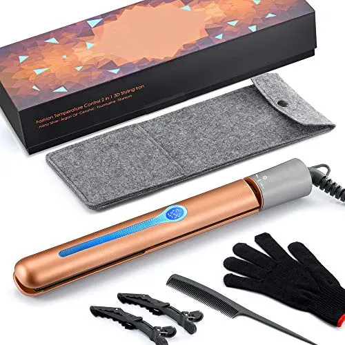 NITION Flat Iron for Curling Hair