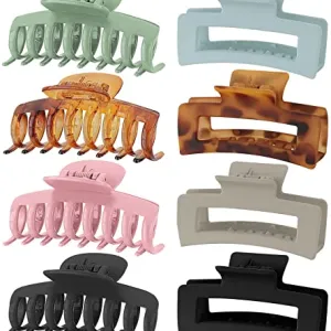 Lolalet Matte Claw Clips
